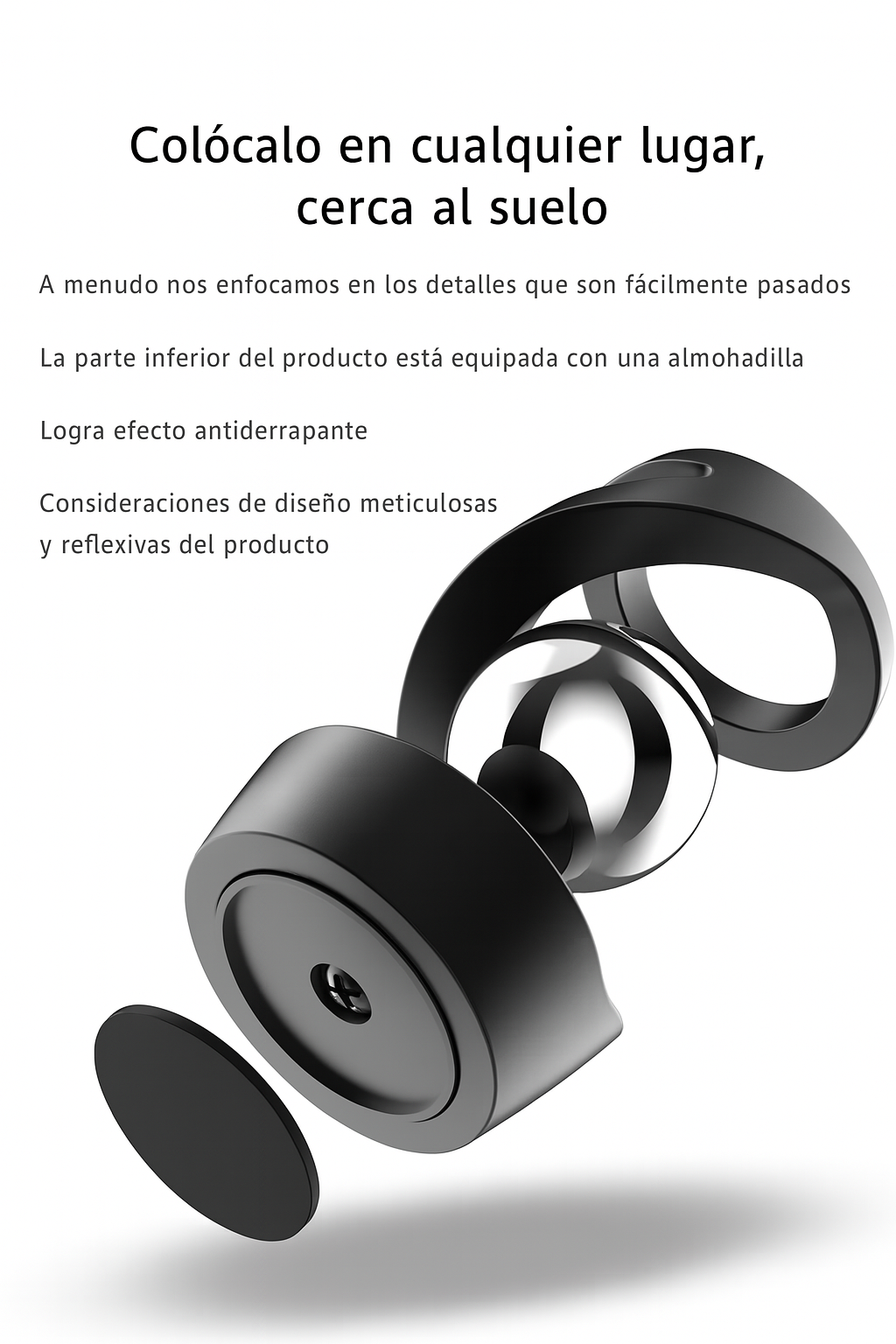 Giroscopio antigravedad quita estrés